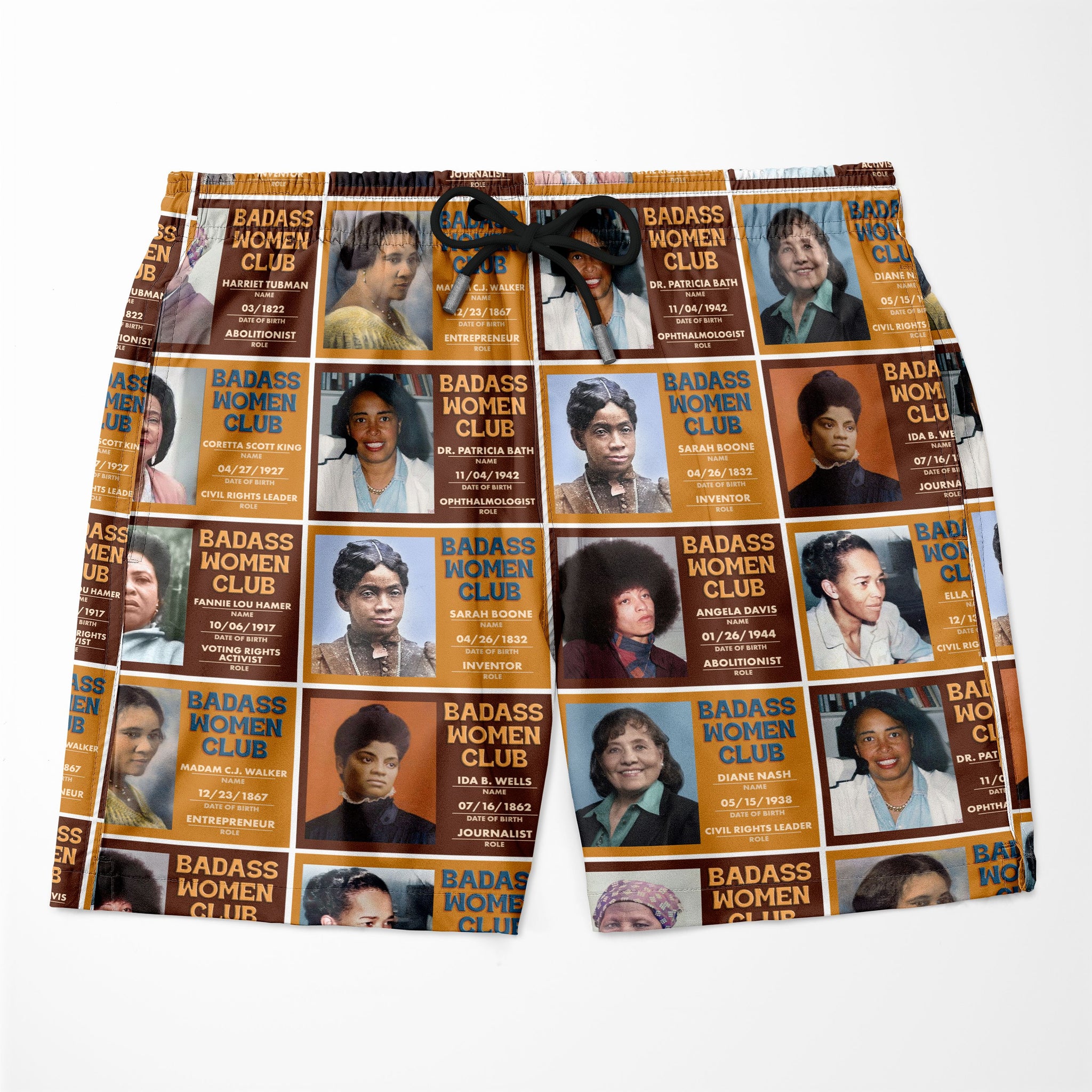 Badass Women Club Shorts Shorts Tianci 