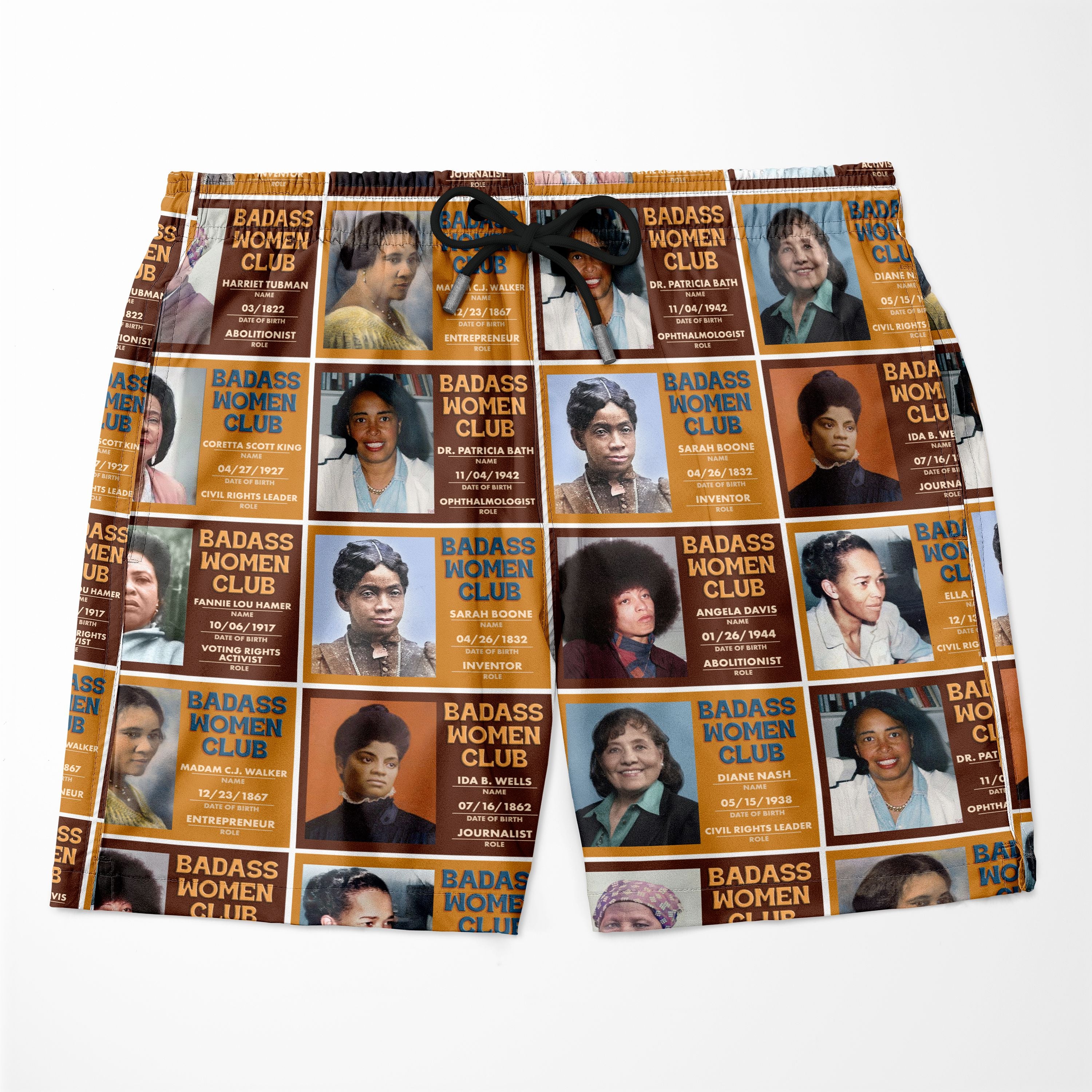 Badass Women Club Shorts Shorts Tianci 