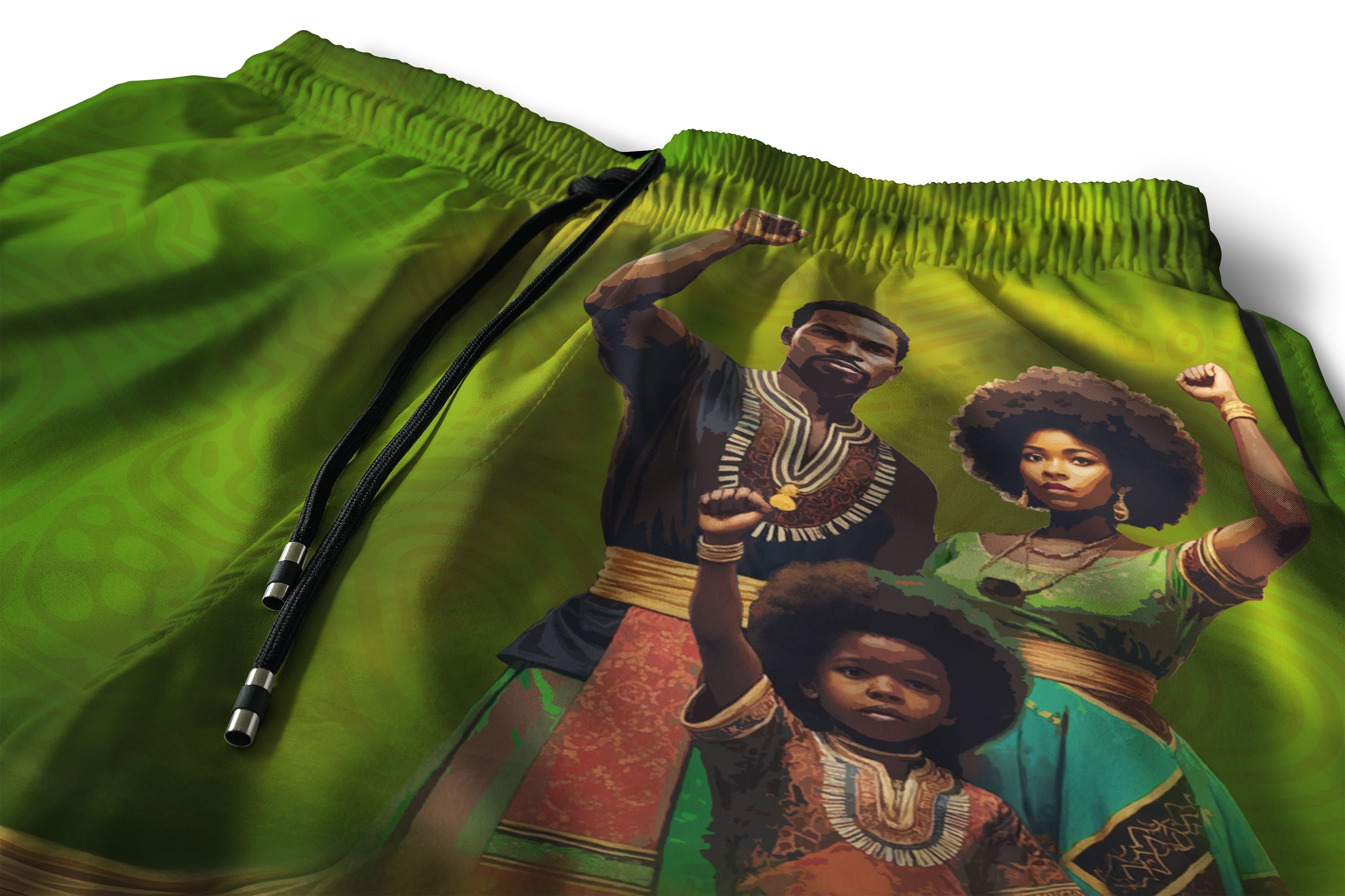 Rooted in Resistance Shorts Shorts Tianci 