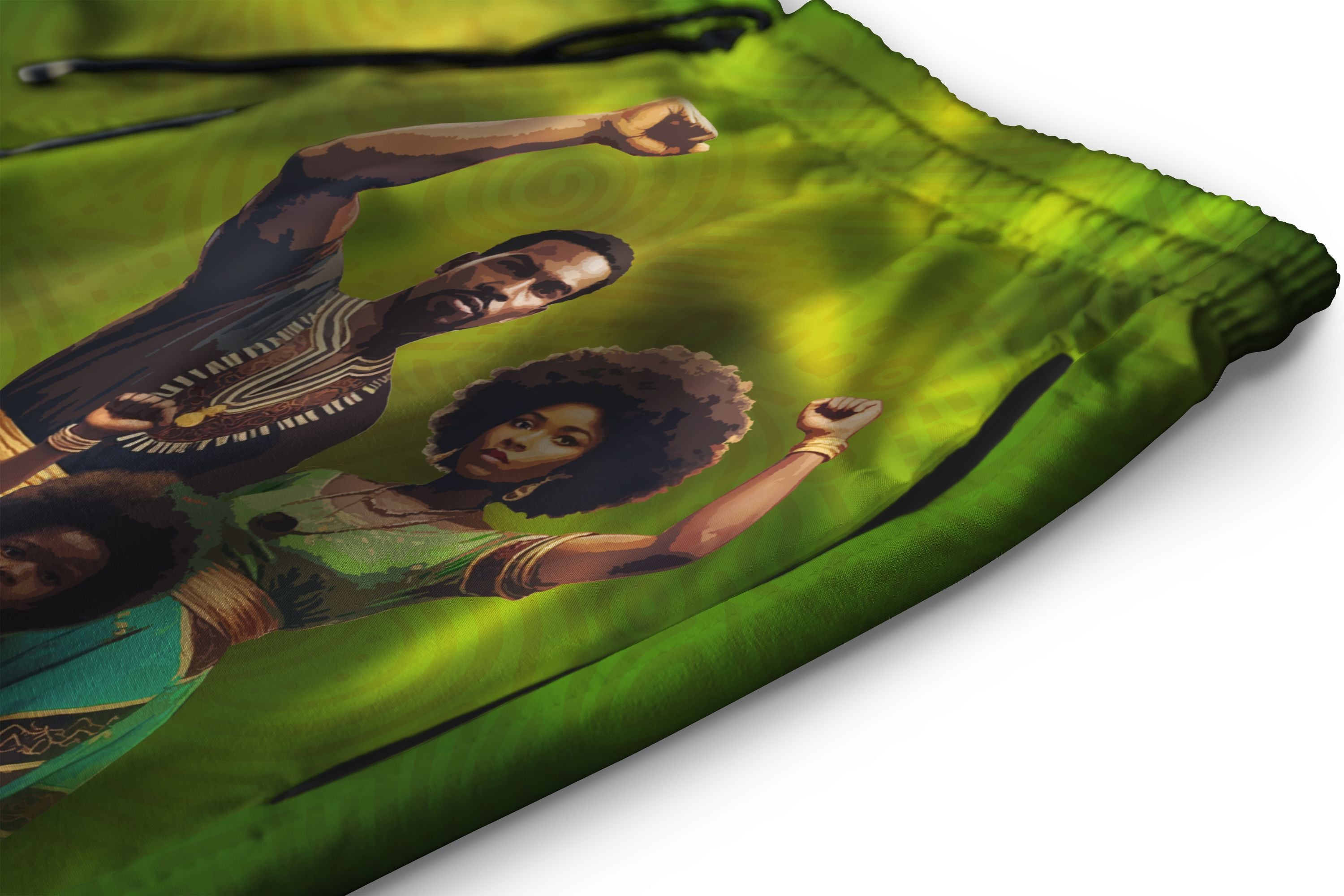 Rooted in Resistance Shorts Shorts Tianci 