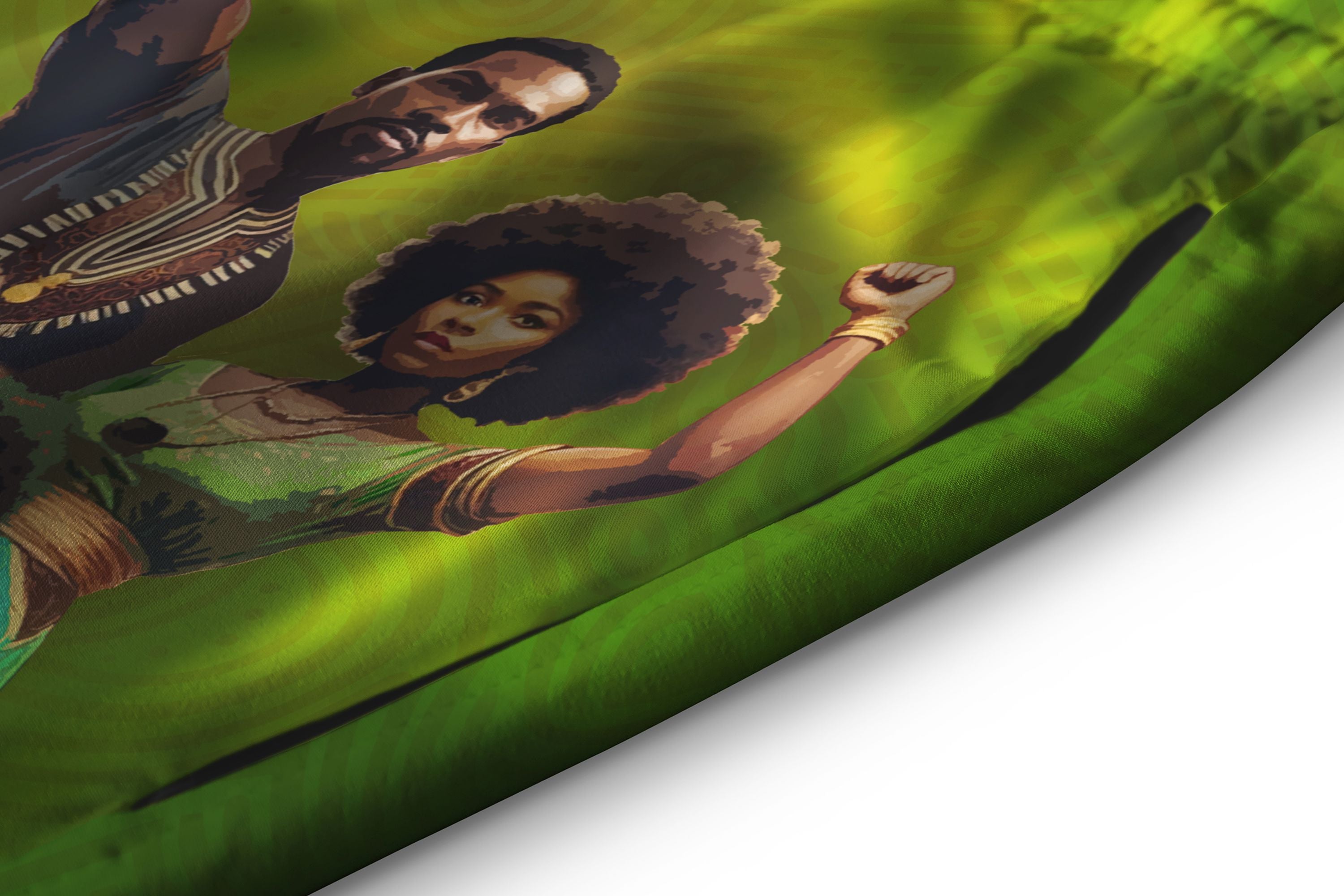 Rooted in Resistance Shorts Shorts Tianci 