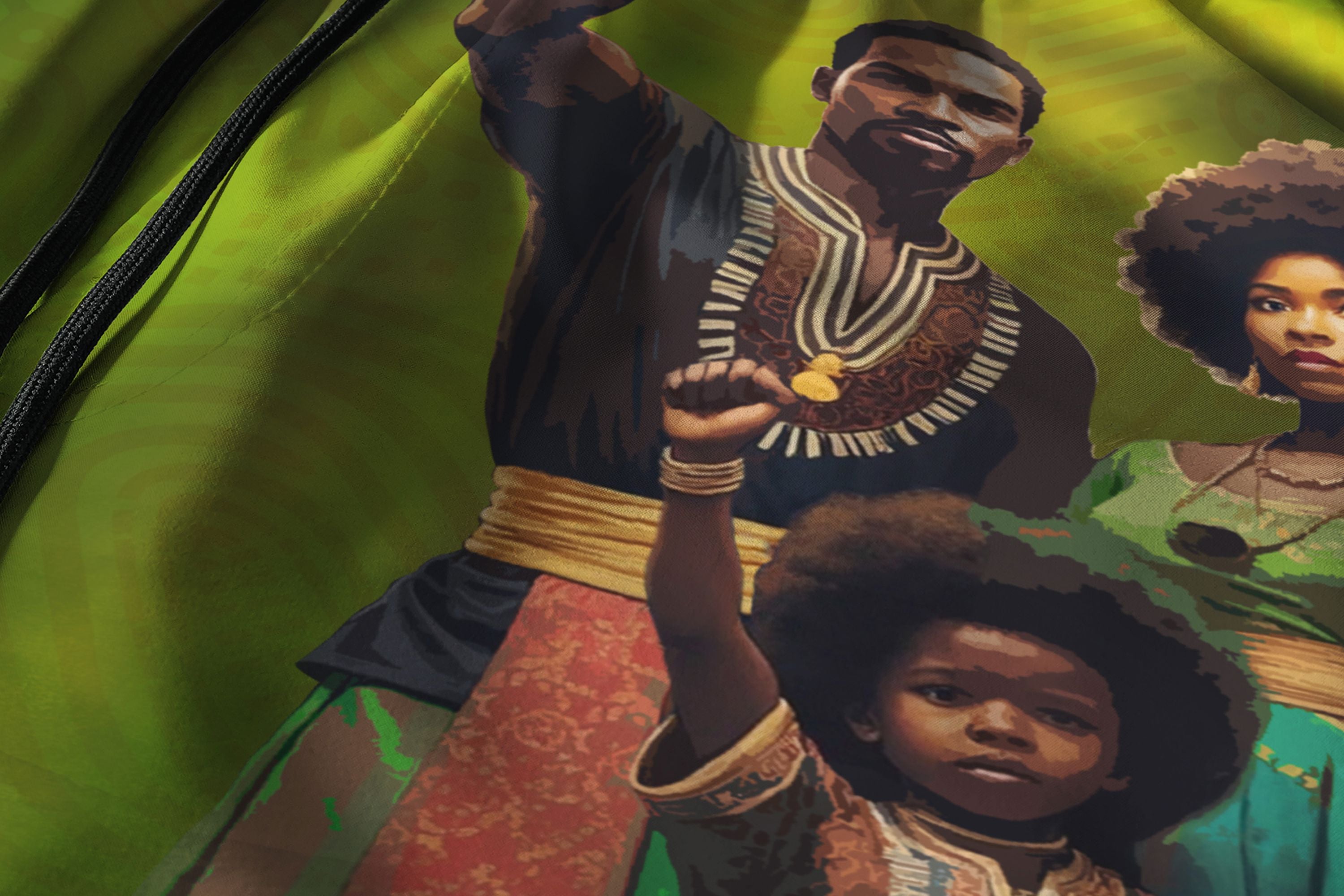 Rooted in Resistance Shorts Shorts Tianci 