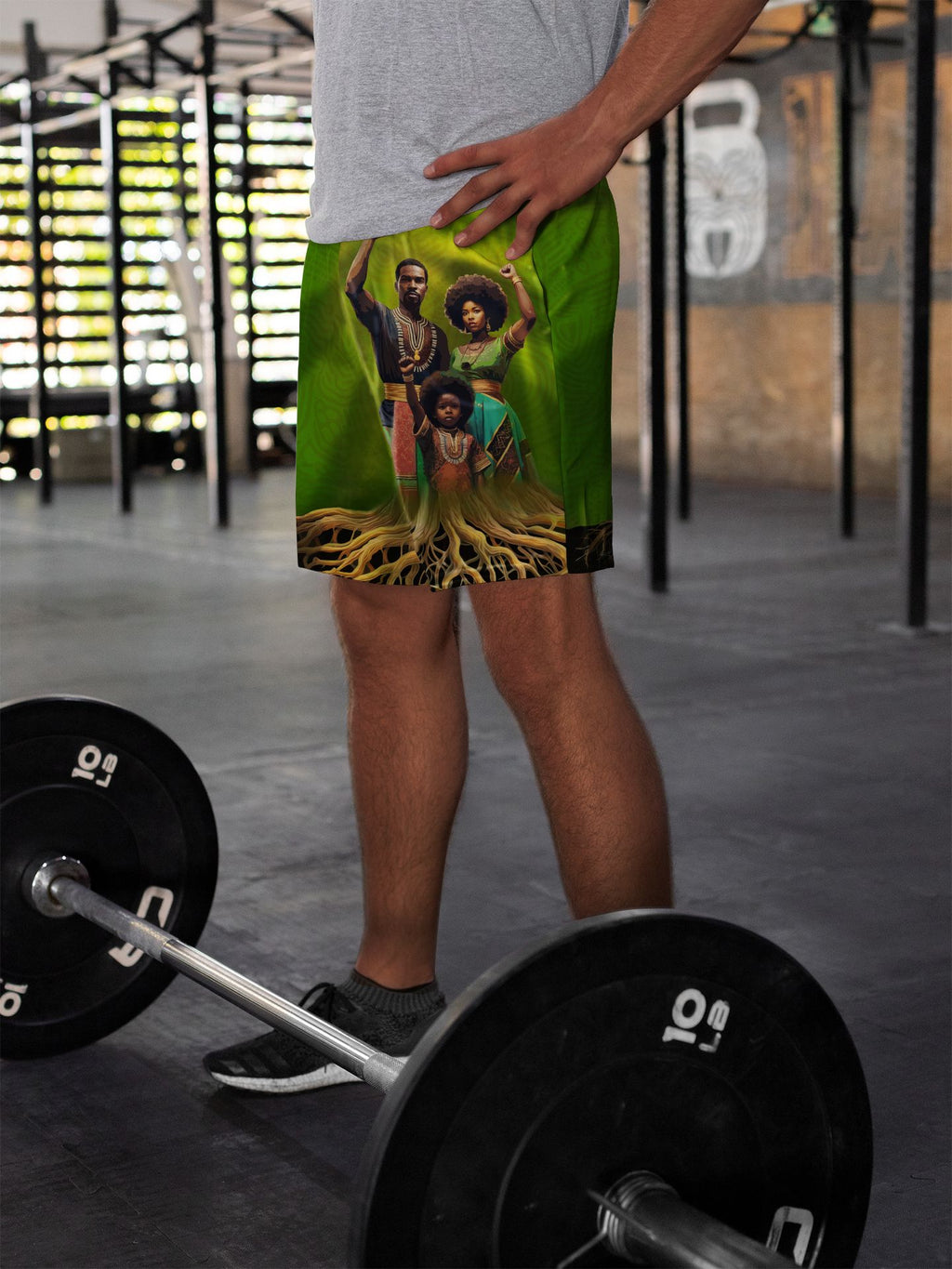 Rooted in Resistance Shorts Shorts Tianci 