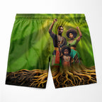 Rooted in Resistance Shorts Shorts Tianci 