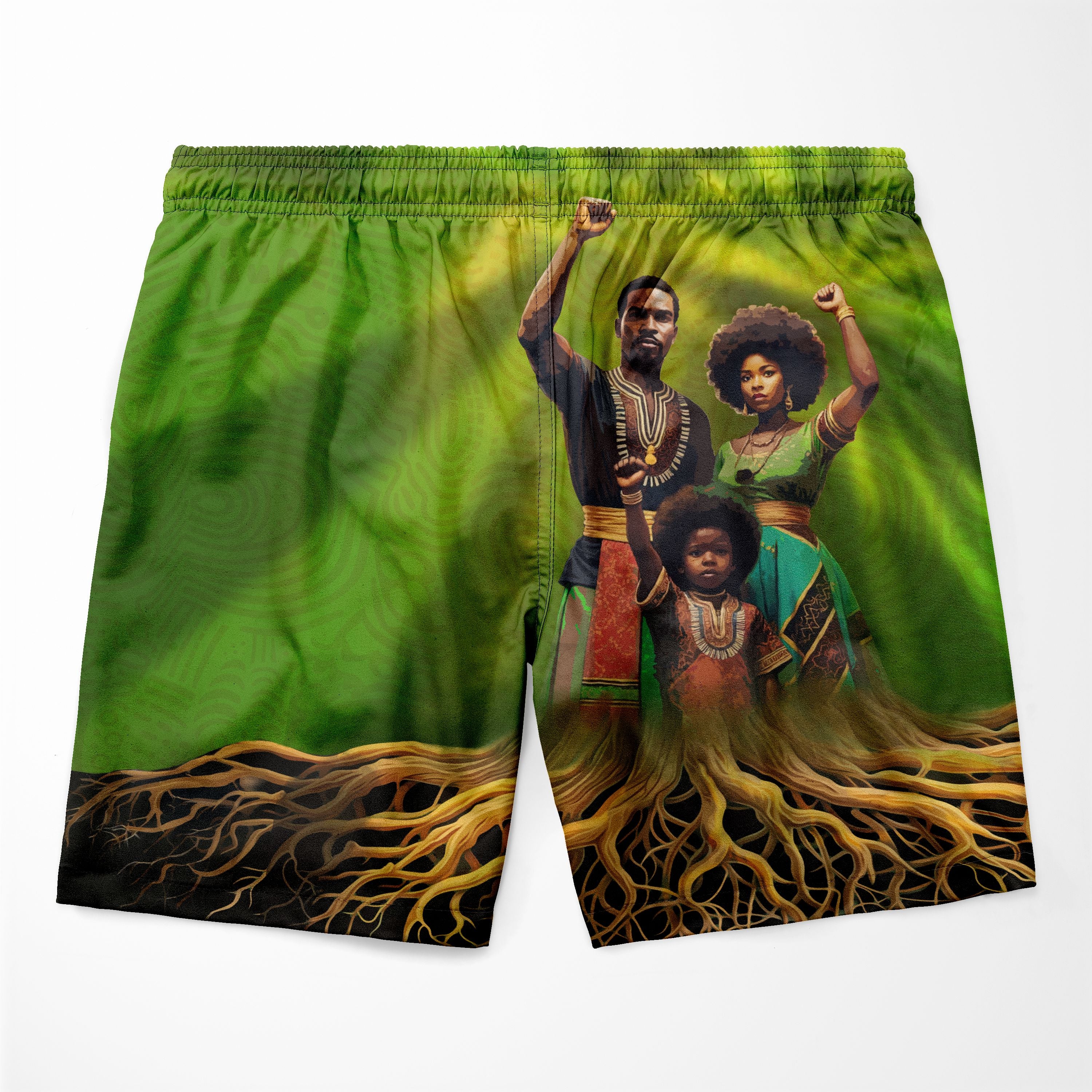 Rooted in Resistance Shorts Shorts Tianci 