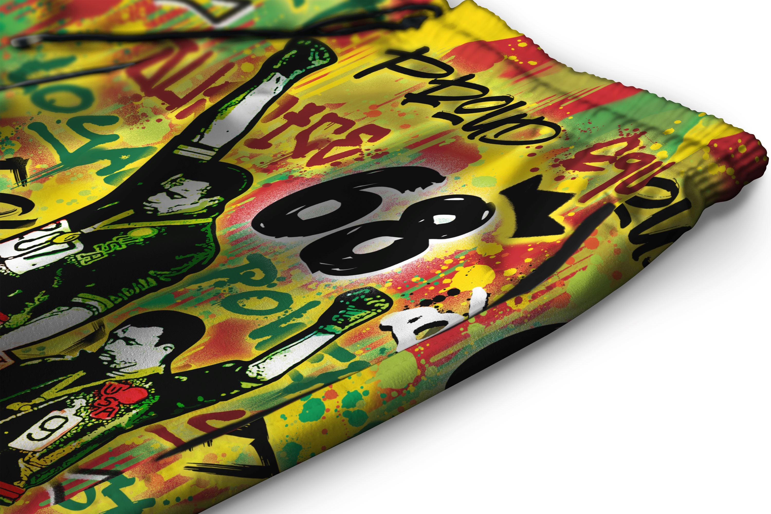 68 Graffiti Shorts Shorts Tianci 