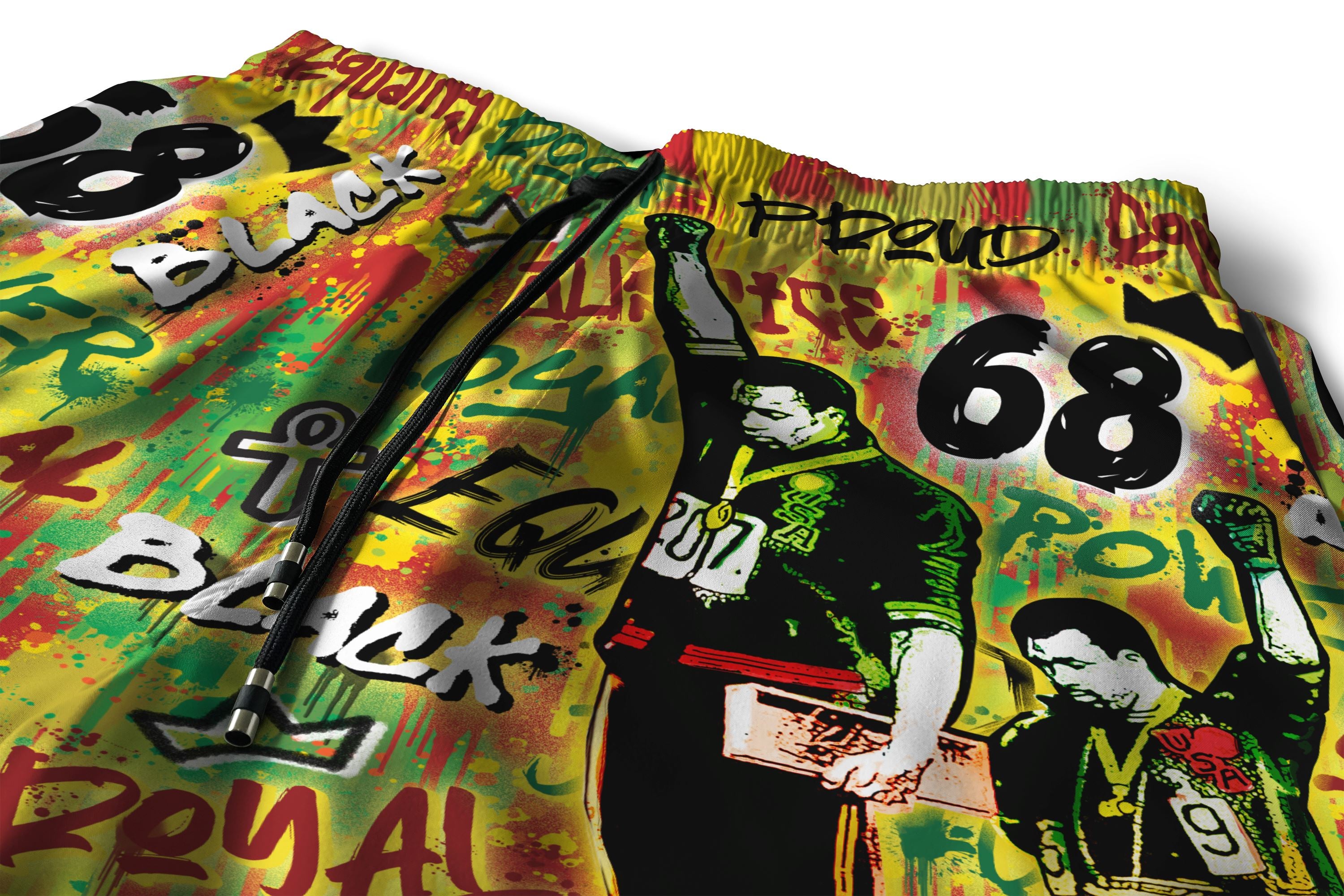 68 Graffiti Shorts Shorts Tianci 