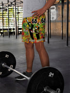 68 Graffiti Shorts Shorts Tianci 