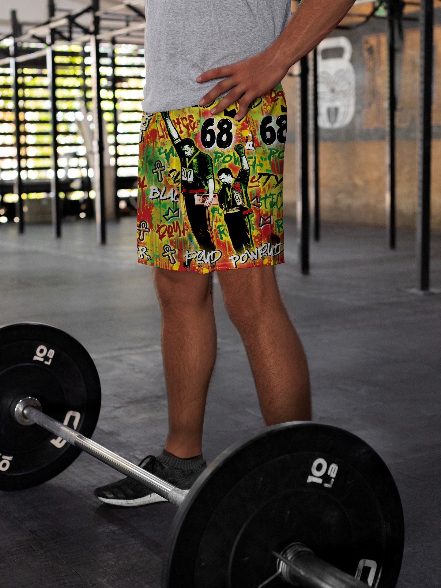 68 Graffiti Shorts Shorts Tianci 