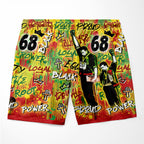 68 Graffiti Shorts Shorts Tianci 