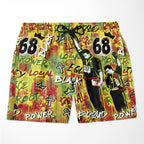 68 Graffiti Shorts Shorts Tianci 