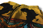 Patterns of Our Roots Shorts Shorts Tianci 