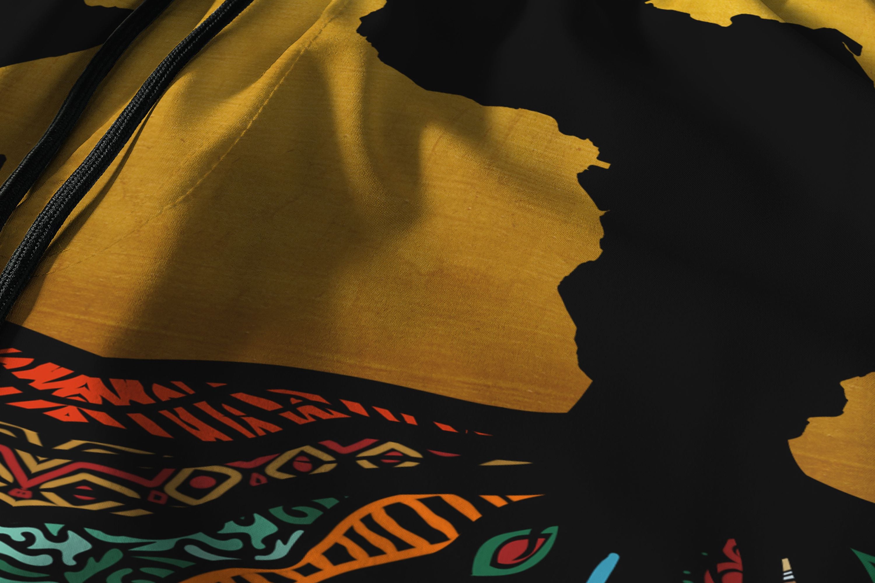 Patterns of Our Roots Shorts Shorts Tianci 