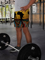 Patterns of Our Roots Shorts Shorts Tianci 