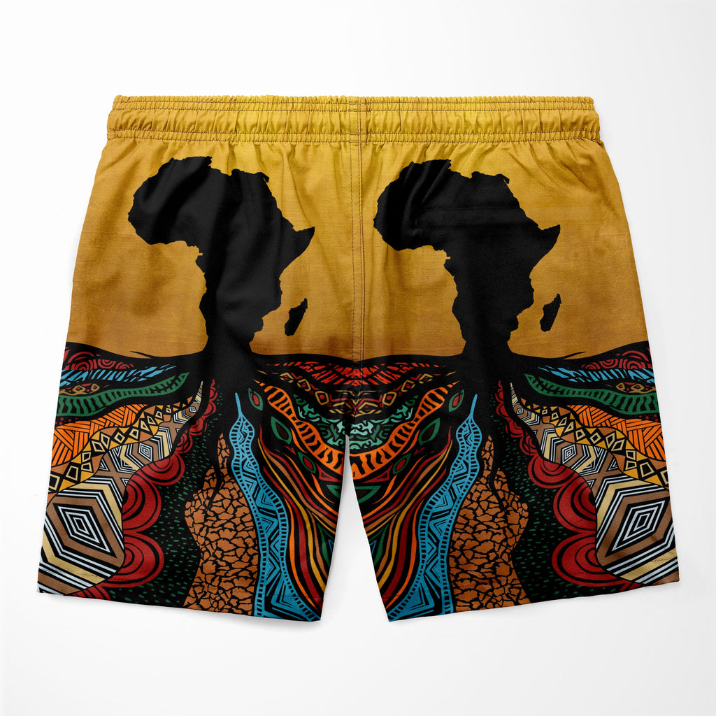 Patterns of Our Roots Shorts Shorts Tianci 