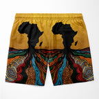 Patterns of Our Roots Shorts Shorts Tianci 