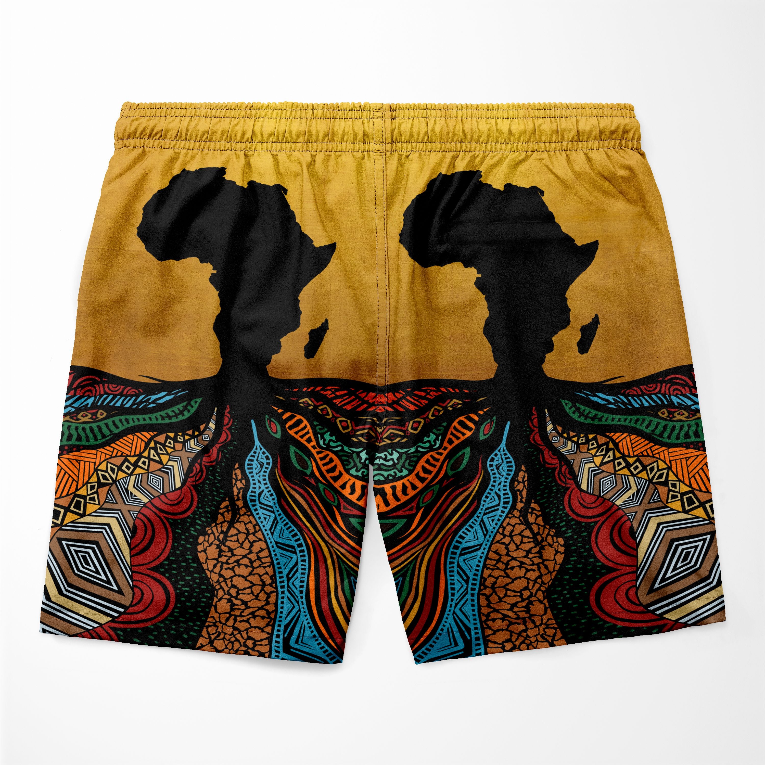 Patterns of Our Roots Shorts Shorts Tianci 