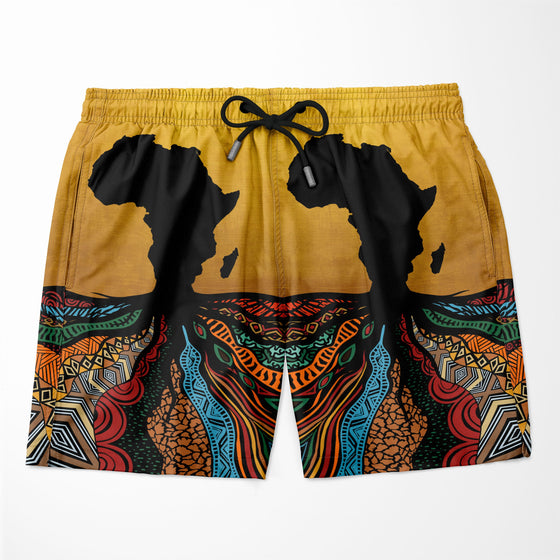 Patterns of Our Roots Shorts Shorts Tianci