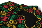 African Map Symbol Shorts Shorts Tianci 