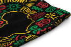 African Map Symbol Shorts Shorts Tianci 