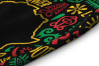 African Map Symbol Shorts Shorts Tianci 
