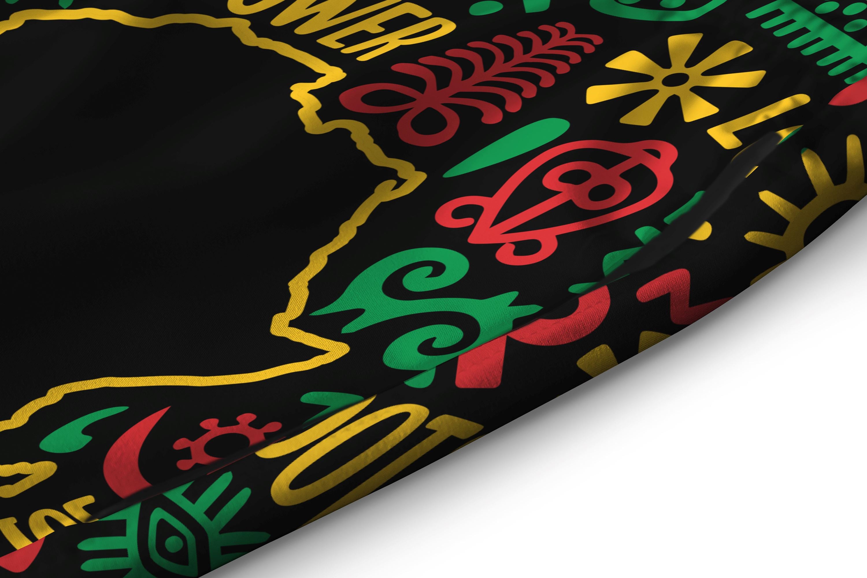 African Map Symbol Shorts Shorts Tianci 