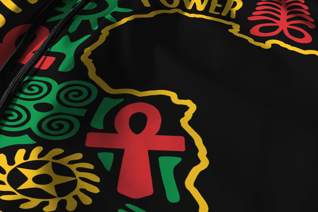 African Map Symbol Shorts Shorts Tianci 