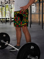 African Map Symbol Shorts Shorts Tianci 