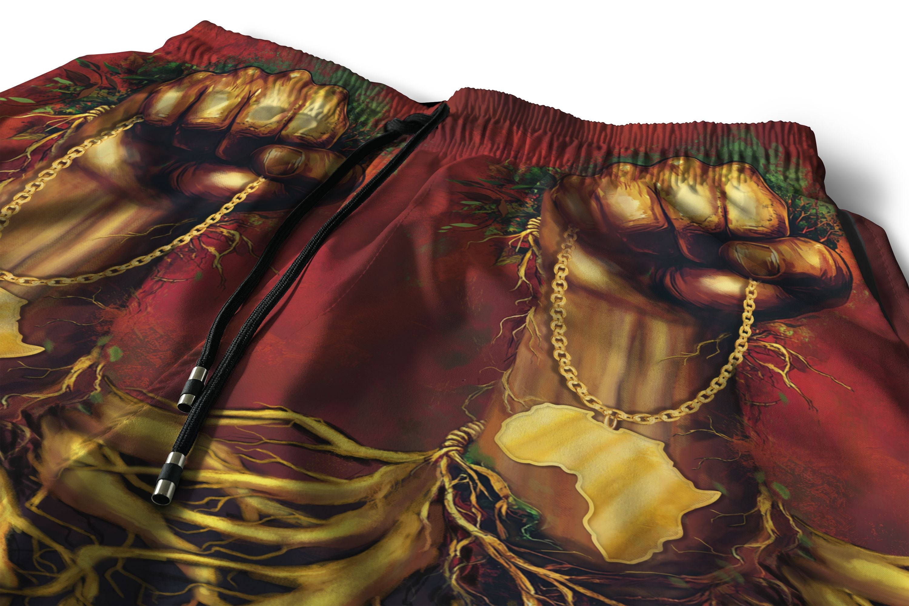 Roots Of The Fist Shorts Shorts Tianci 