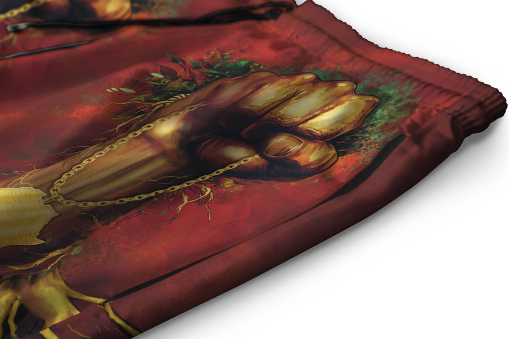 Roots Of The Fist Shorts Shorts Tianci 