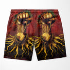 Roots Of The Fist Shorts Shorts Tianci 