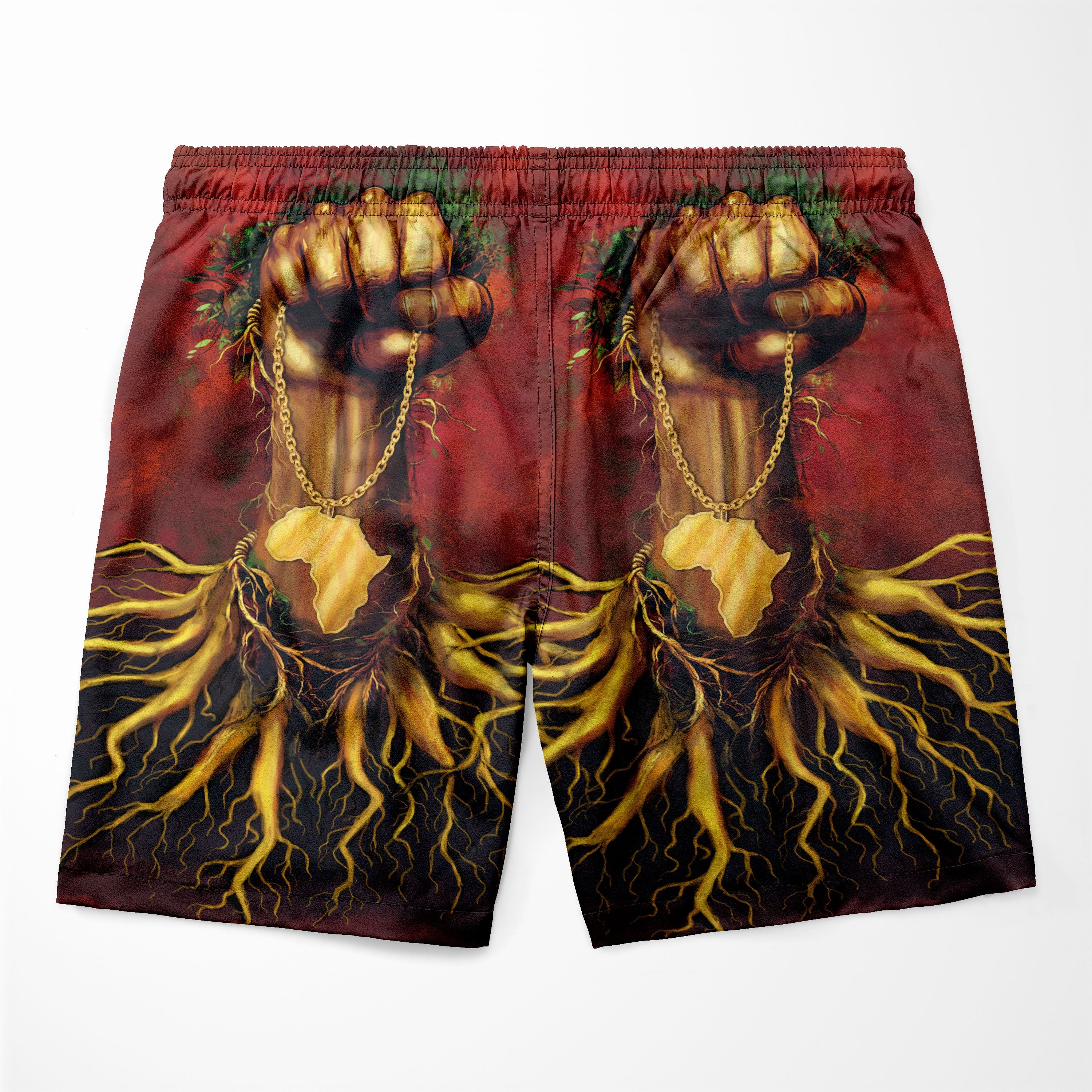 Roots Of The Fist Shorts Shorts Tianci 