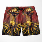 Roots Of The Fist Shorts Shorts Tianci 