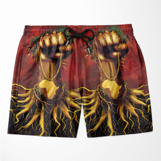 Roots Of The Fist Shorts Shorts Tianci 