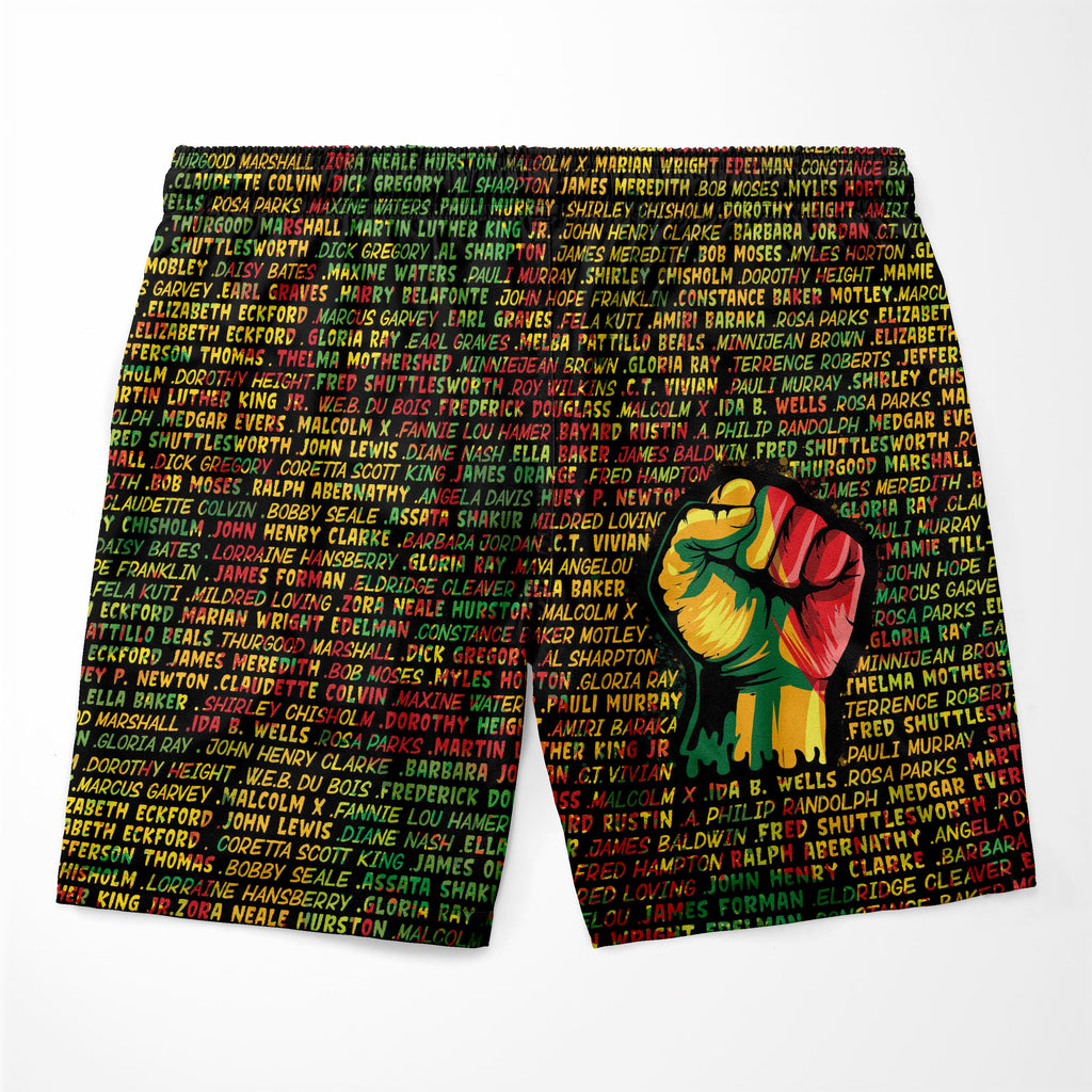 Name Fists Shorts Shorts Tianci 