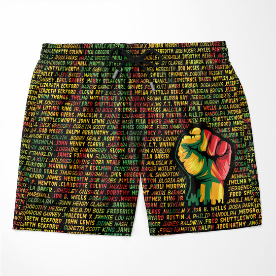 Name Fists Shorts Shorts Tianci 