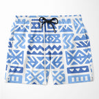 Sapphire Tribal Shorts Shorts Tianci 