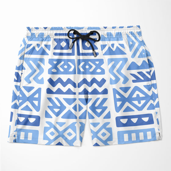 Sapphire Tribal Shorts Shorts Tianci 