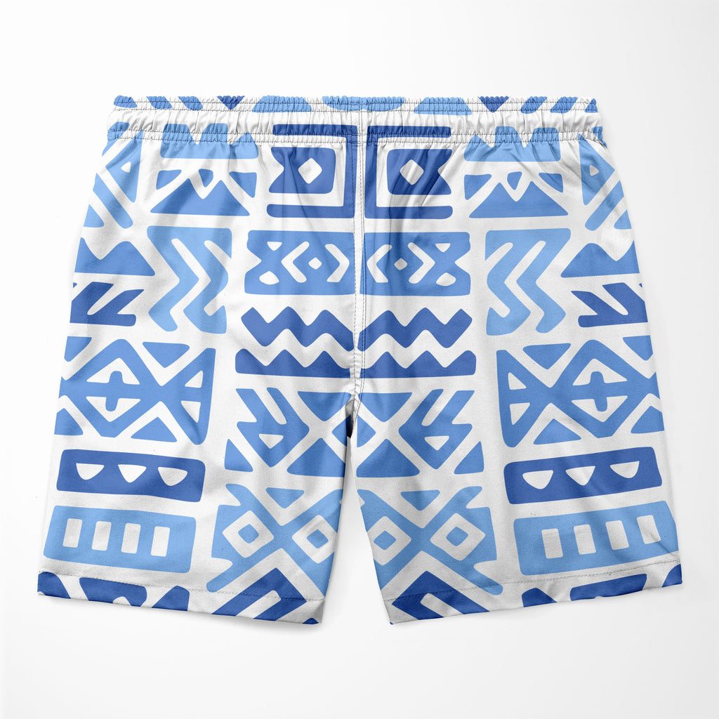 Sapphire Tribal Shorts Shorts Tianci 