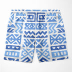 Sapphire Tribal Shorts Shorts Tianci 