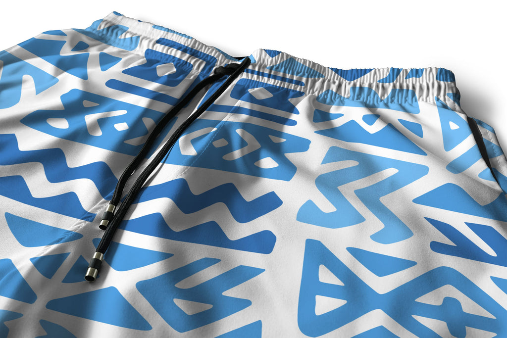 Sapphire Tribal Shorts Shorts Tianci 