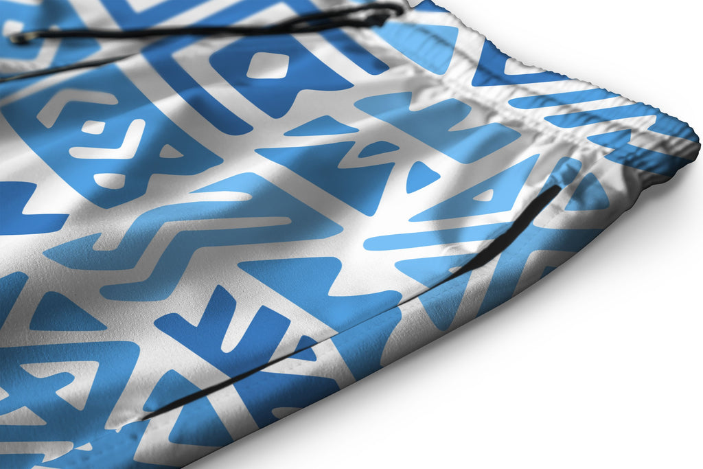 Sapphire Tribal Shorts Shorts Tianci 