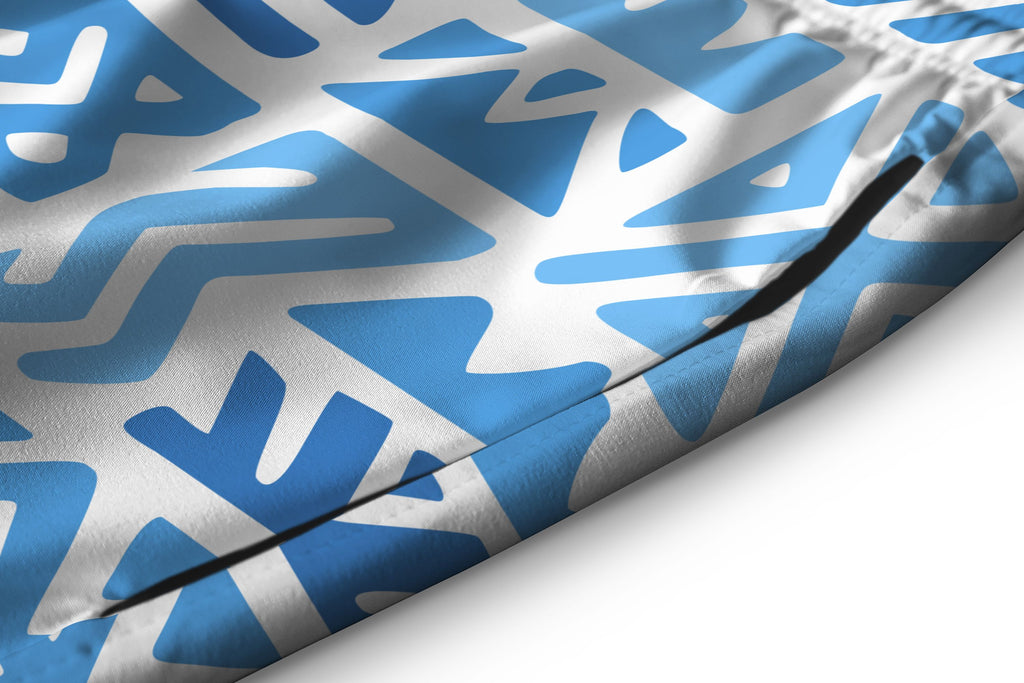 Sapphire Tribal Shorts Shorts Tianci 