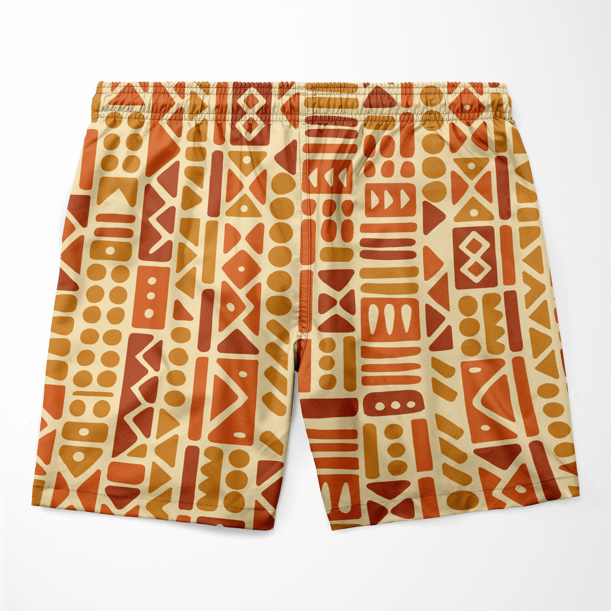 Tribal Sunset Mosaic Shorts Shorts Tianci 