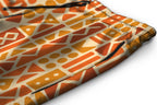 Tribal Sunset Mosaic Shorts Shorts Tianci 