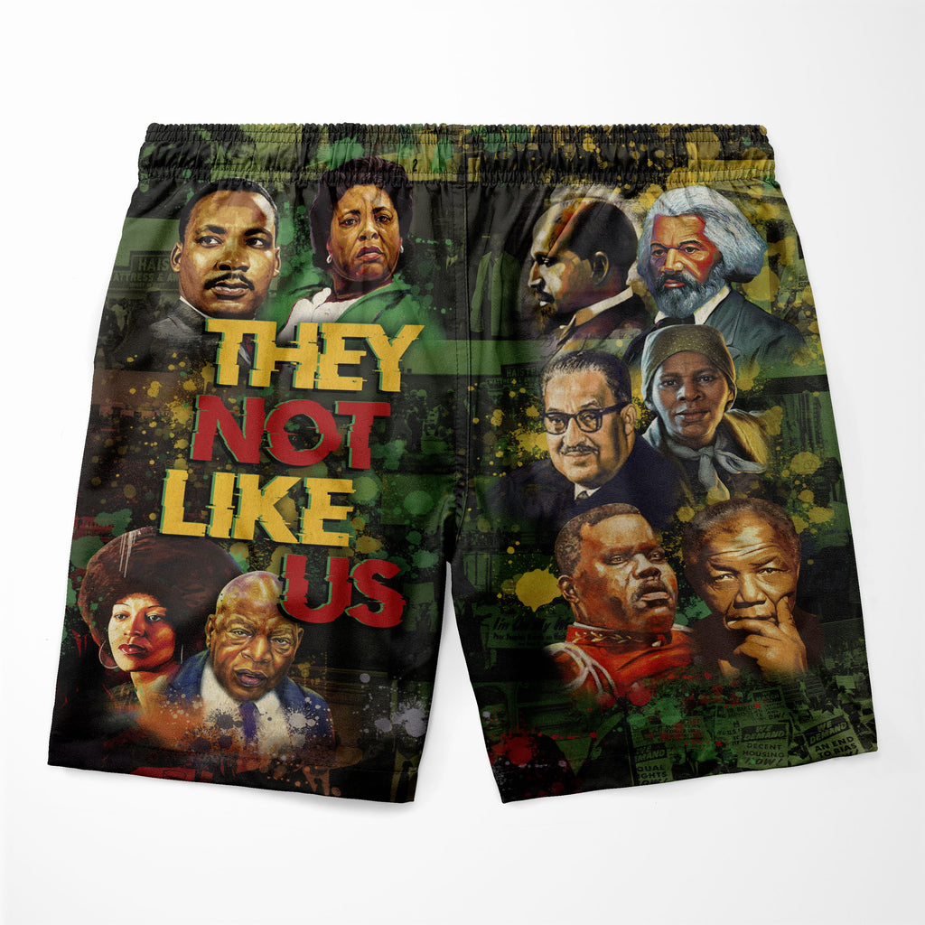 They Not Like Us Shorts Shorts Tianci 
