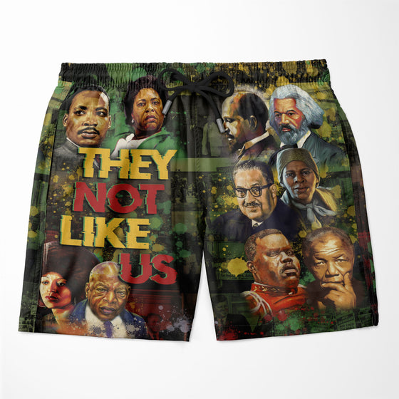 They Not Like Us Shorts Shorts Tianci S