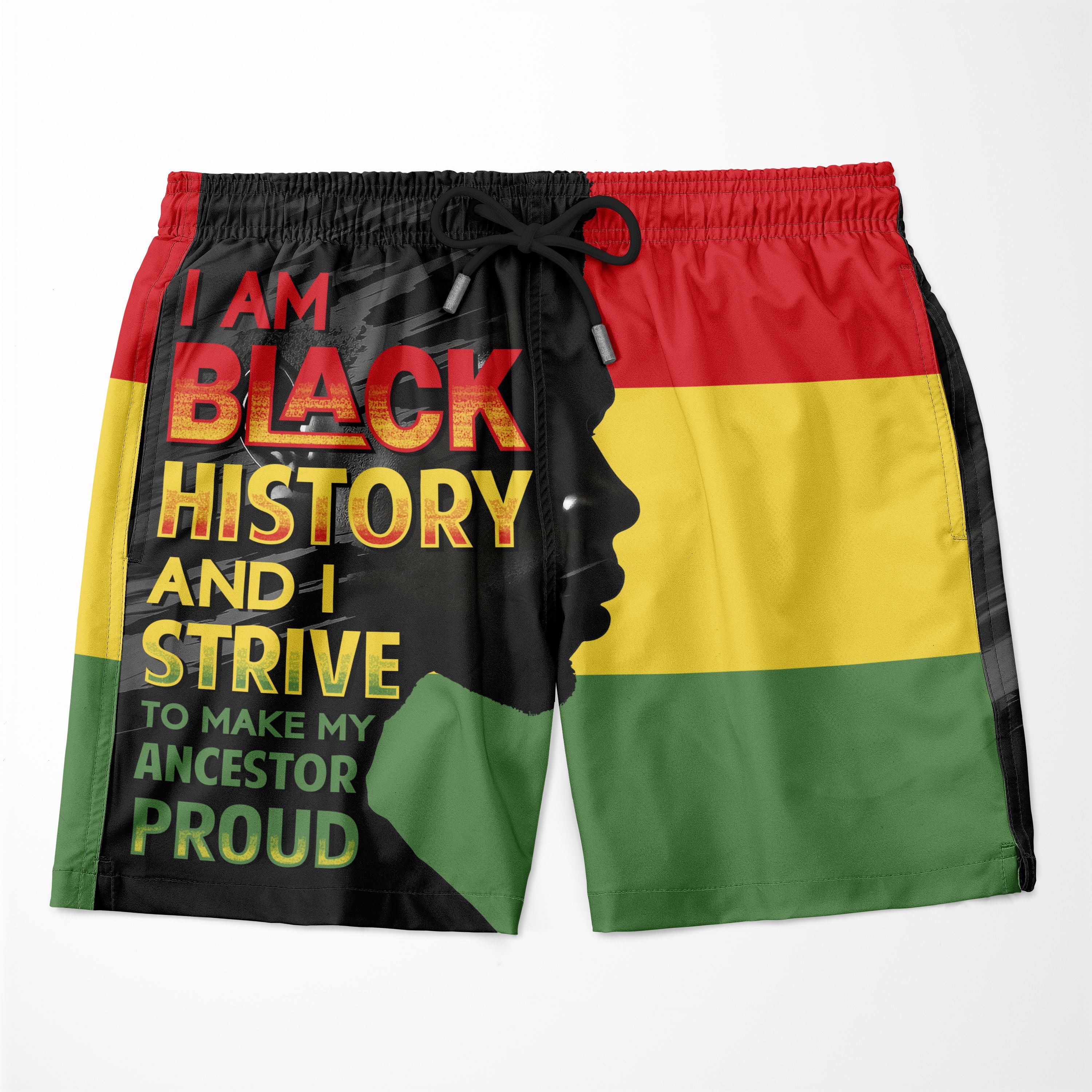 I Am Black History And I Strive To Make My Ancestor Shorts Shorts Tianci S 