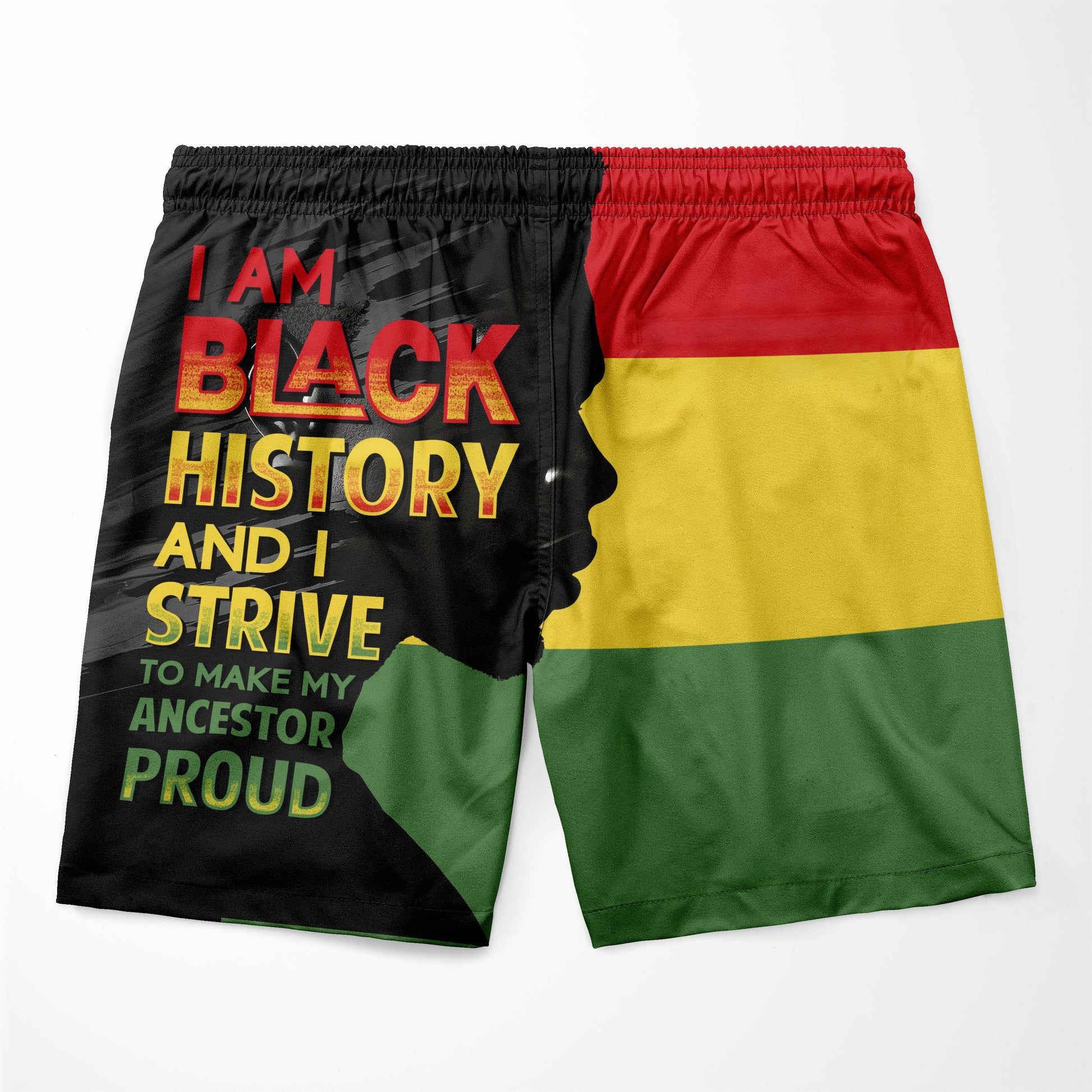 I Am Black History And I Strive To Make My Ancestor Shorts Shorts Tianci 