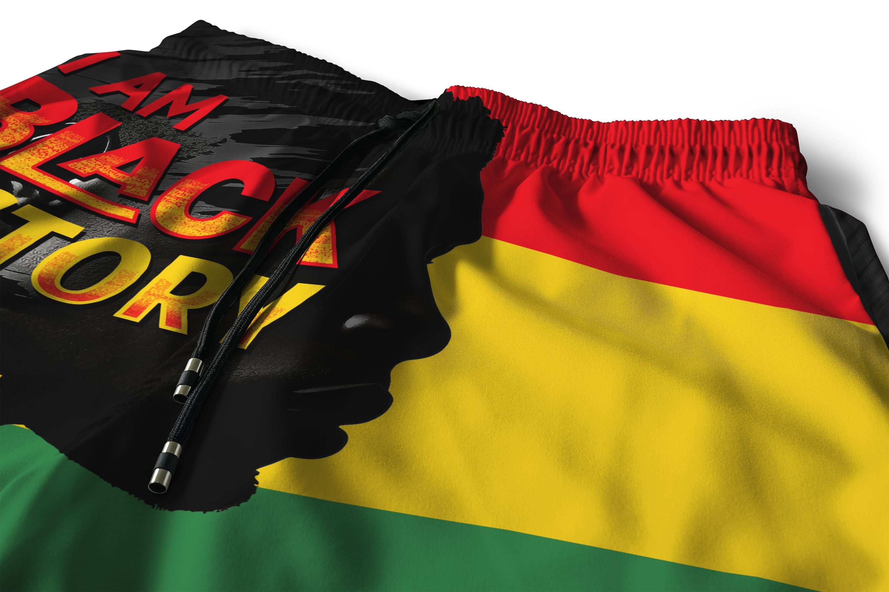 I Am Black History And I Strive To Make My Ancestor Shorts Shorts Tianci 